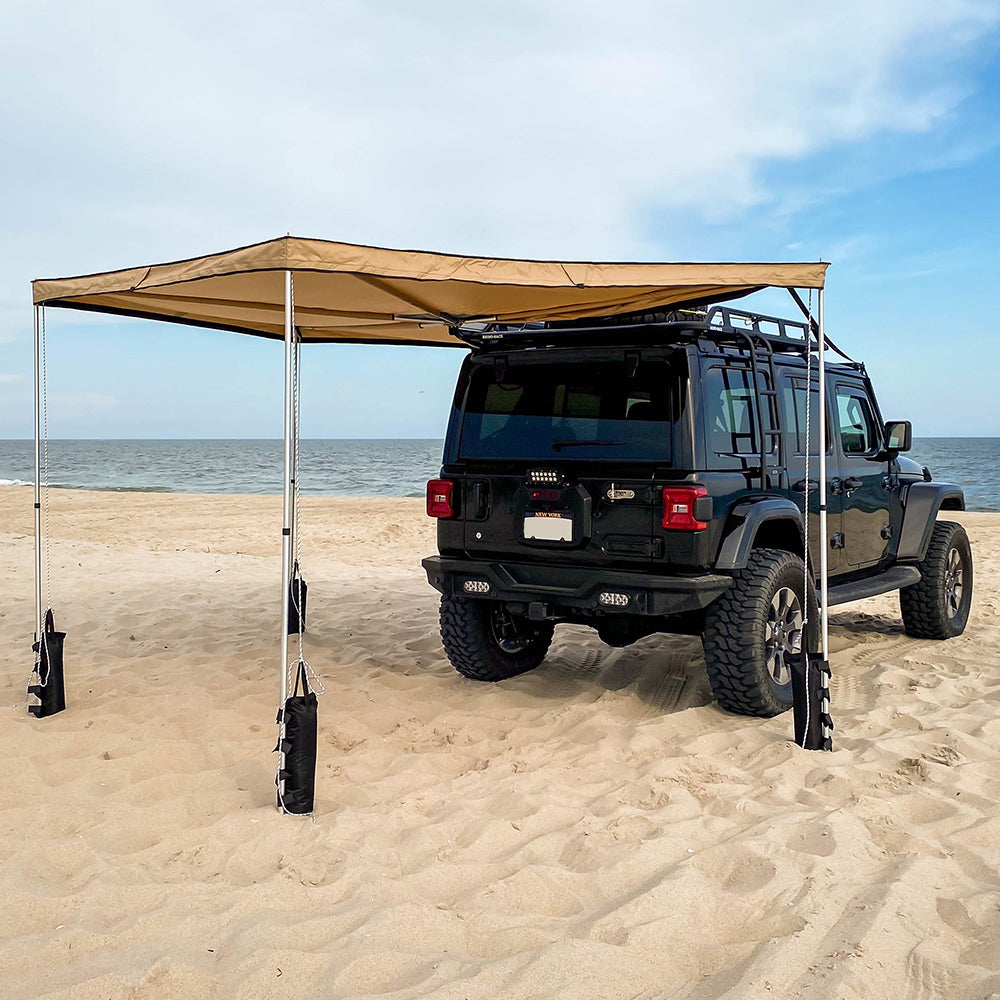 Toldo Lateral impermeable auto Off Road – Sport Tools