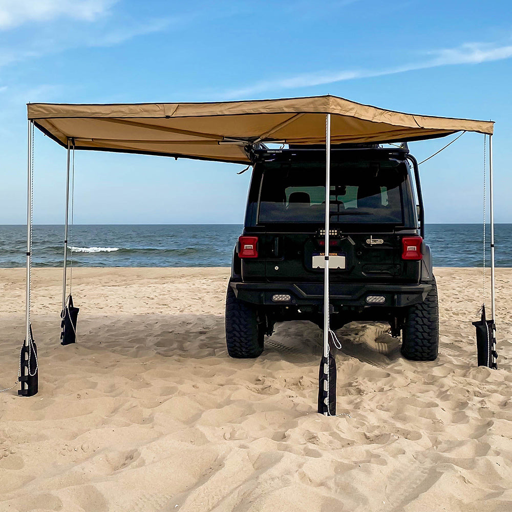 Guana Equipment Morpho 270 Awning Back View