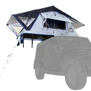 Guana Equipment Nosara 55" Roof Top Tent With Annex GE0003 No Annex View