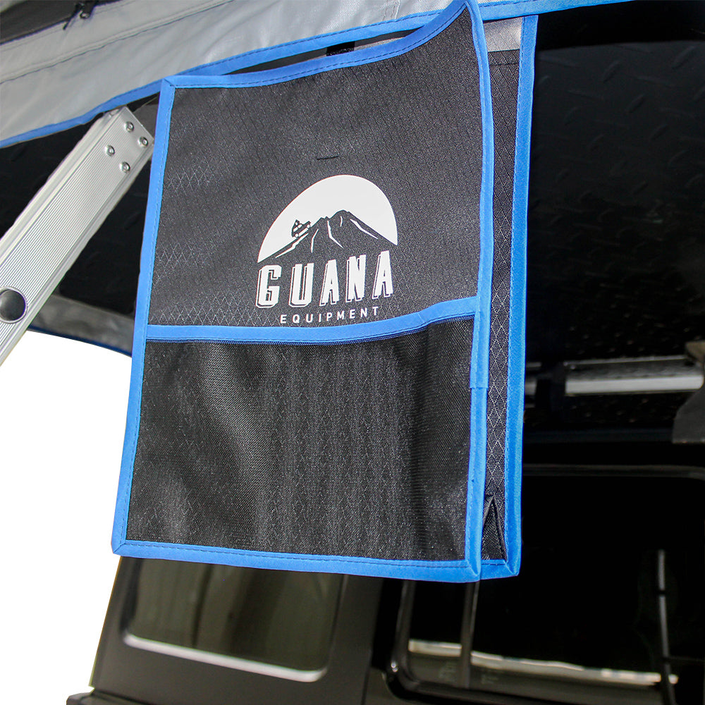 Guana Equipment Nosara 55" Roof Top Tent With Annex GE0003 Boot Bag And Black Base