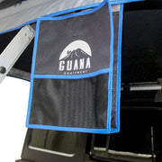 Guana Equipment Nosara 55" Roof Top Tent With Annex GE0003 Boot Bag And Black Base