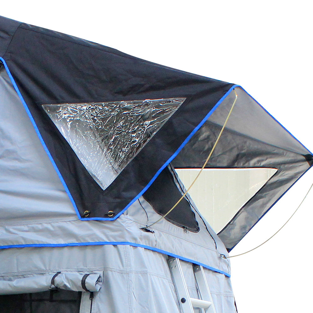 Guana Equipment Nosara 55" Roof Top Tent With Annex GE0003 Entrance Side Window View