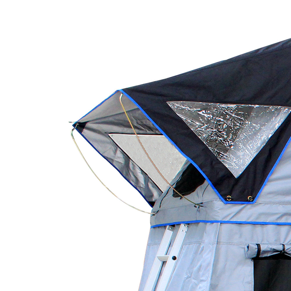 Guana Equipment Nosara 55" Roof Top Tent With Annex GE0003 Rainfly Silver Lining