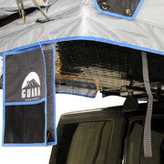 Guana Equipment Nosara 55" Roof Top Tent With Annex GE0003 Boot Bag And Base Plate View