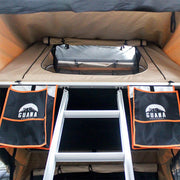 Guana Equipment Wanaka Roof Top Tent With XL Annex GE0001 Boot Bags View