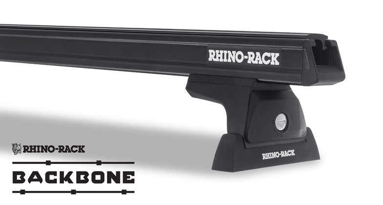 Rhino-Rack Heavy Duty RLT600 3 Bar Rhino-Rack Backbone Roof Rack JA6392 & JA6391