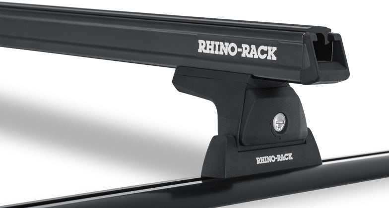 Rhino-Rack Heavy Duty RLT600 Trackmount 2 Bar Roof Rack JA6250 & JA6244