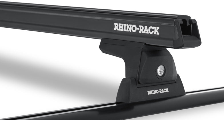 Rhino-Rack Heavy Duty RLT600 Trackmount 2 Bar Roof Rack JA6249 & JA6243