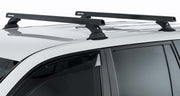 Heavy Duty RCH Black 2 Bar Roof Rack Honda CRV 4dr SUV 07 011