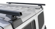 Heavy Duty RCL Black 2 Bar Rhino-Rack Backbone Roof Rack Car Accessory