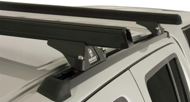 Rhino-Rack Heavy Duty RLTP Trackmount 2 Bar Roof Rack Nissan Frontier 05-21