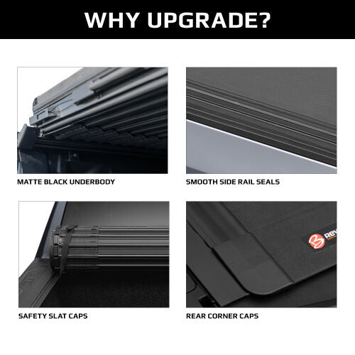 BAK Revolver X4s Truck Bed Cover for Honda Ridgeline