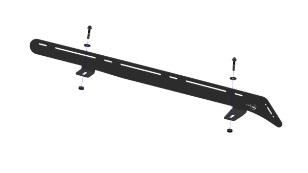 Additional mounting option for other accessories for Prinsu Roof Rack for Honda Talon 2 Seat 2019-2021