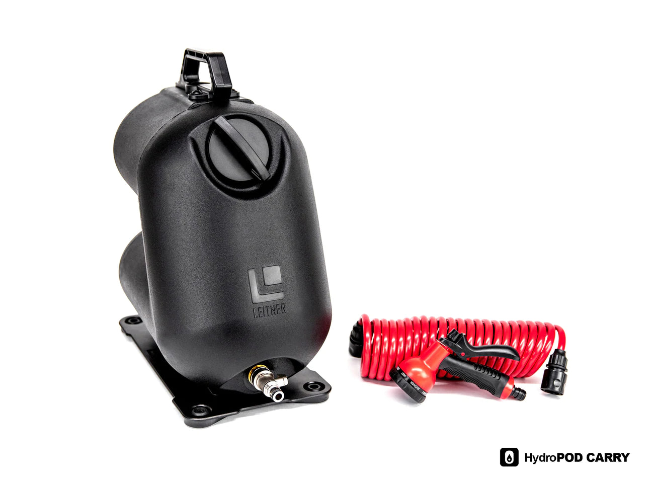 HydroPOD Carry tank can hold up to 4.8 gallons