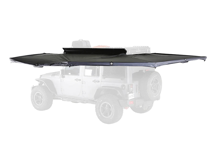 iKamper ExoShell Awning Deployed Without Legs