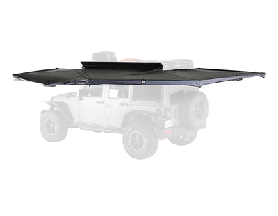 iKamper ExoShell Awning Deployed Without Legs