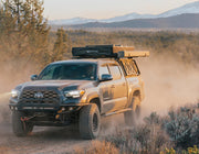 Toyota With a iKamper ExoShell Awning