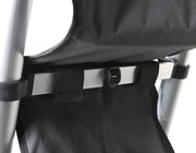 iKamper HC Steps Attached to the Ladder With a Velcro
