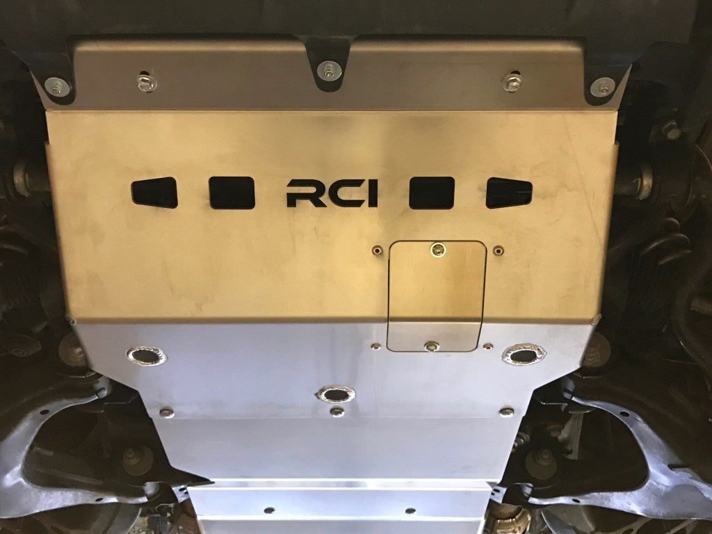 RCI Skid Plate For Engine For Toyota Tundra 07-20