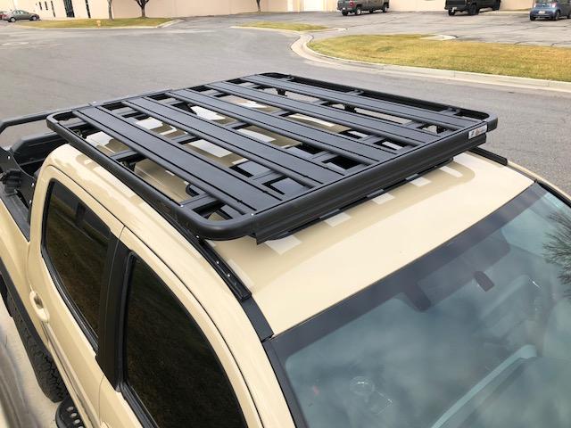 Eezi Awn K9 Roof Rack Kit For Toyota Tacoma