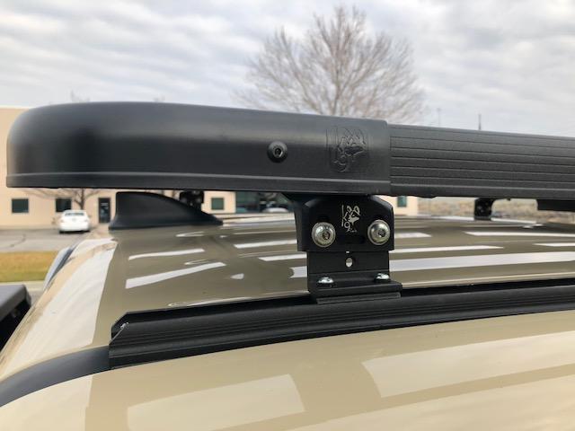 Eezi Awn K9 Roof Rack Kit For Toyota Tacoma