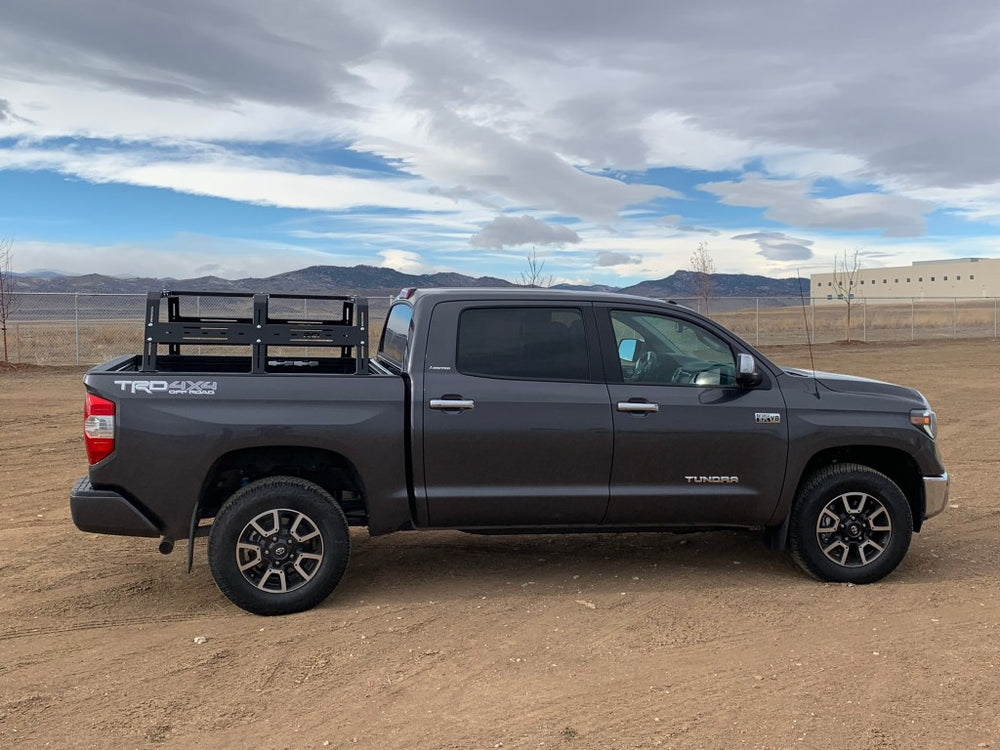 RCI 18" Adjustable Bed Rack For Toyota Tacoma 1995-2020