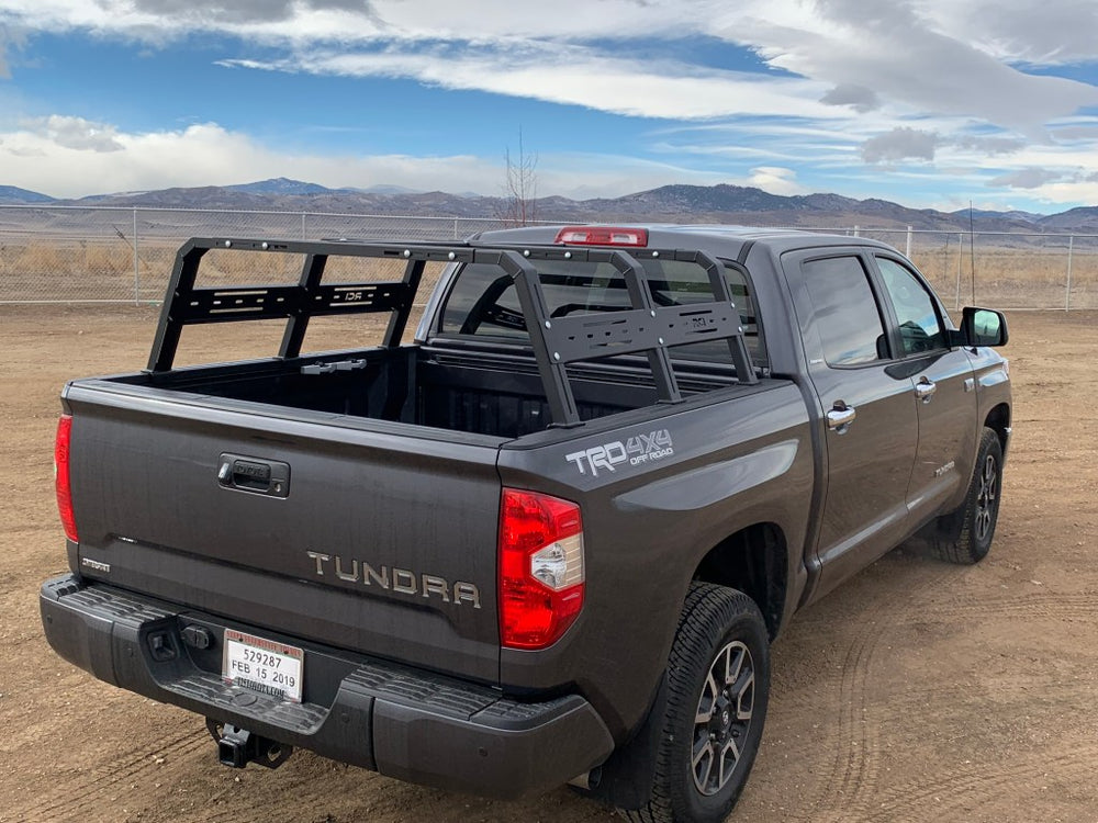 RCI 18" Adjustable Bed Rack For Chevy Pick-Up Trucks & GMC Canyon