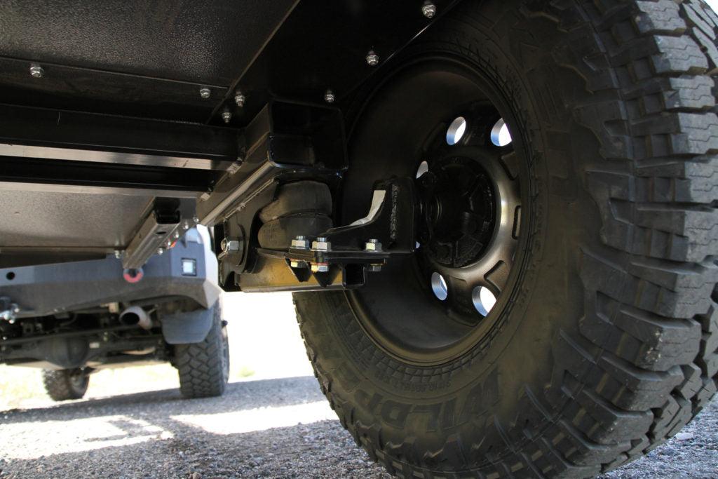suspension system of Overlander Trailer -  Lightweight Off Road Trailer - by Go FSR