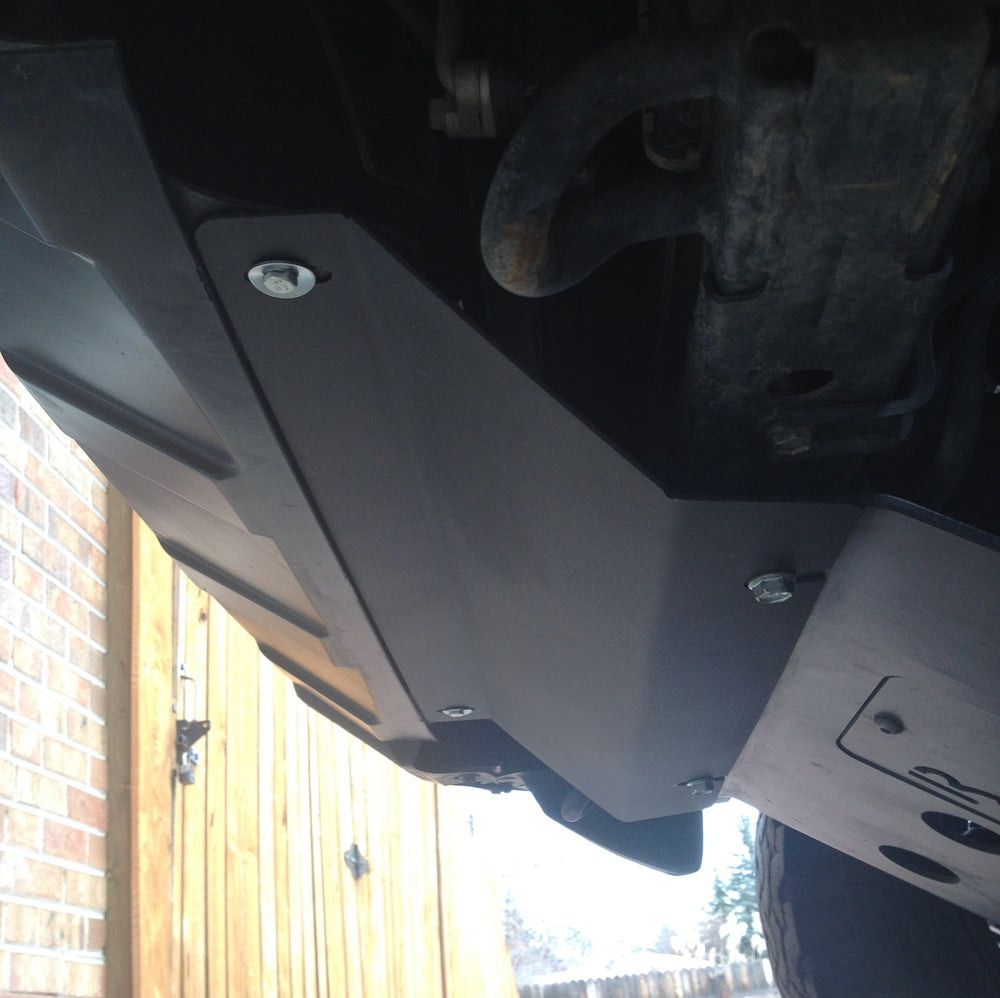 RCI Skid Plate For Filler Plate Of Toyota FJ Cruiser 10-14 With Stock Bumper