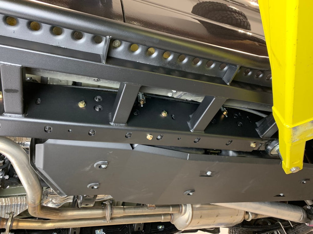 RCI Rock Sliders For Toyota Tundra 2007-2020