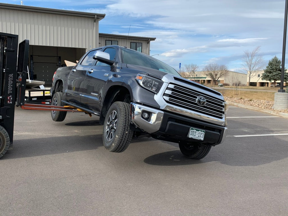 RCI Rock Sliders For Toyota Tundra 2007-2020