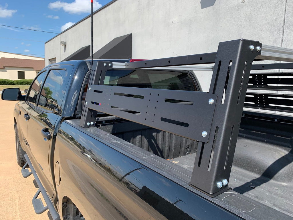 Cali Raised LED Overland Bed Rack For Toyota Tundra 2014-2020