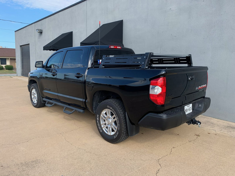 Cali Raised LED Overland Bed Rack For Toyota Tundra 2014-2020