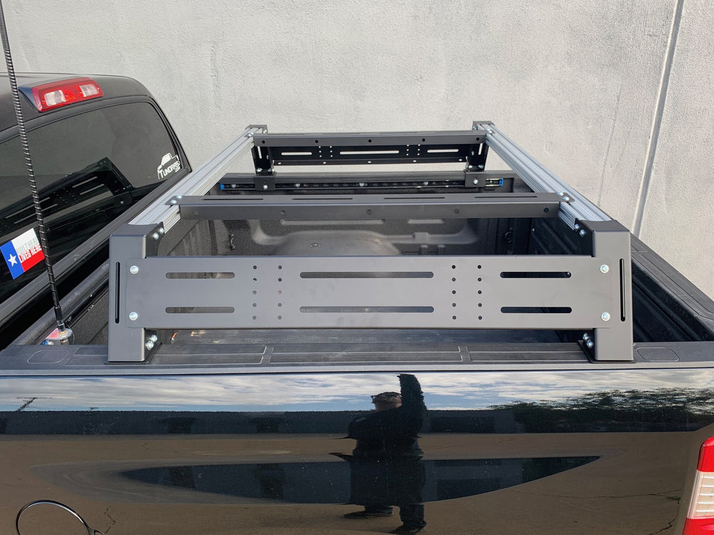Cali Raised LED Overland Bed Rack For Toyota Tundra 2014-2020