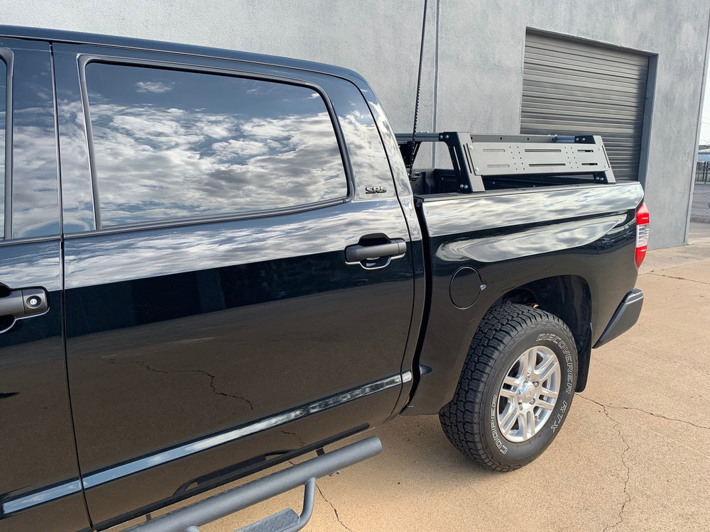 Cali Raised LED Overland Bed Rack For Toyota Tundra 2014-2020