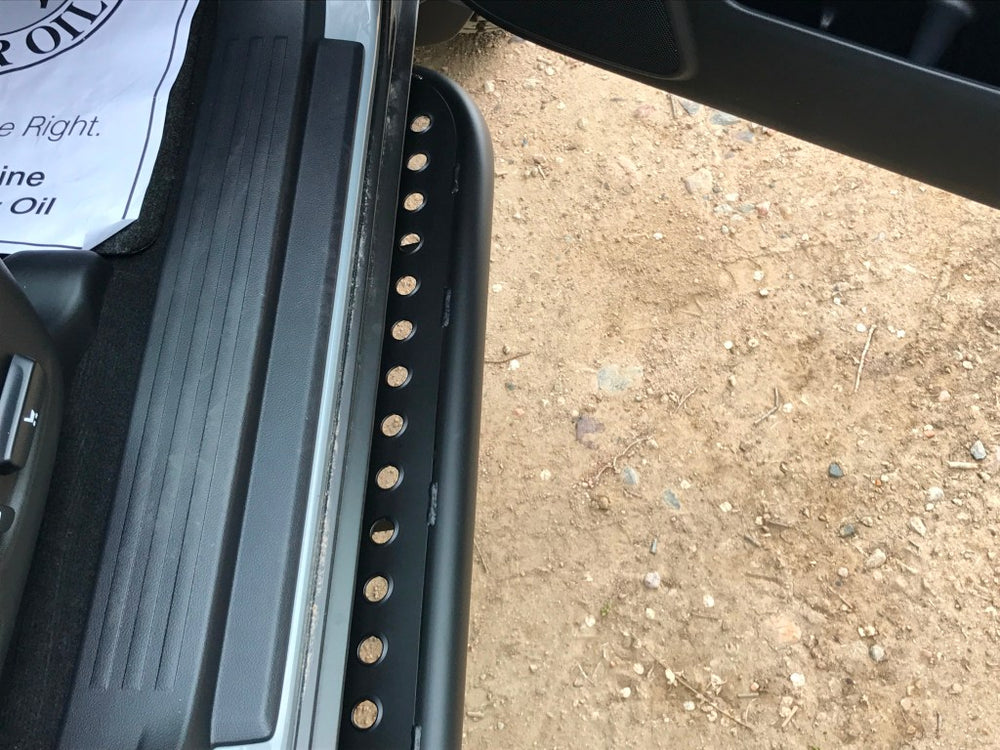 RCI Powder Coat Rock Slider For Toyota 4Runner 5th Gen 2010-Current