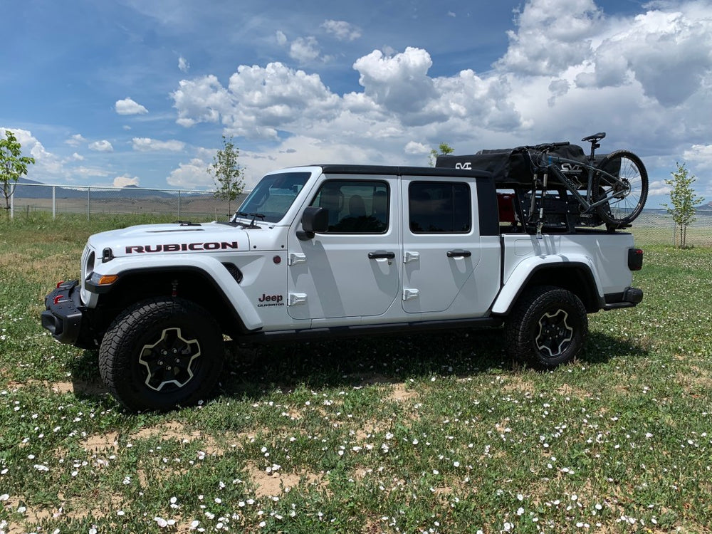 RCI 18" Adjustable Bed Rack For Jeep Gladiator 2019-2020