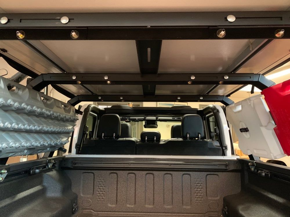 RCI 18" Adjustable Bed Rack For Jeep Gladiator 2019-2020