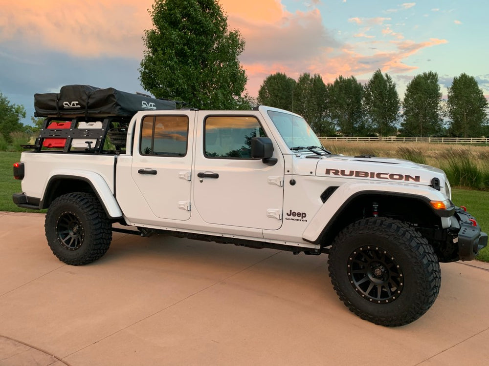 RCI 18" Adjustable Bed Rack For Jeep Gladiator 2019-2020