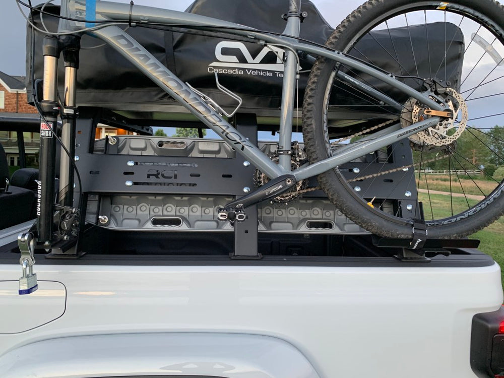 RCI 18" Adjustable Bed Rack For Dodge RAM 1500, 2500 & 3500