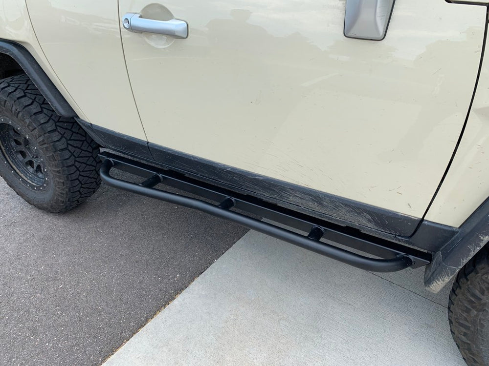 RCI Rock Sliders For Toyota FJ Cruiser 2007 to 2014