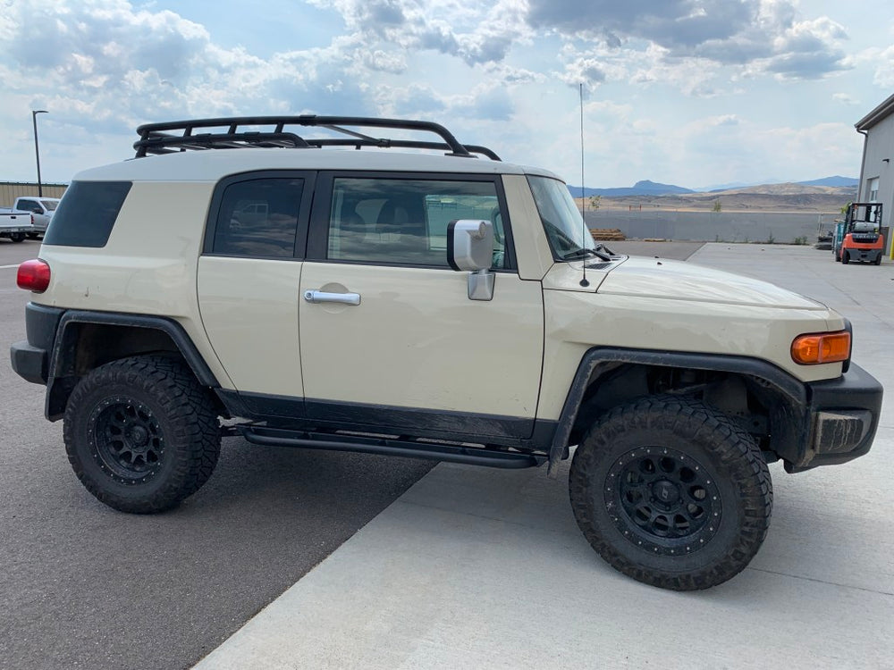 RCI Rock Sliders For Toyota FJ Cruiser 2007 to 2014