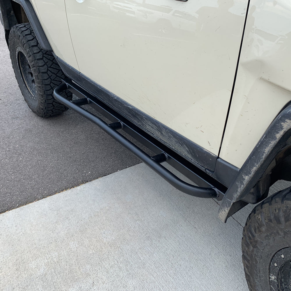 RCI Rock Sliders For Toyota FJ Cruiser 2007 to 2014