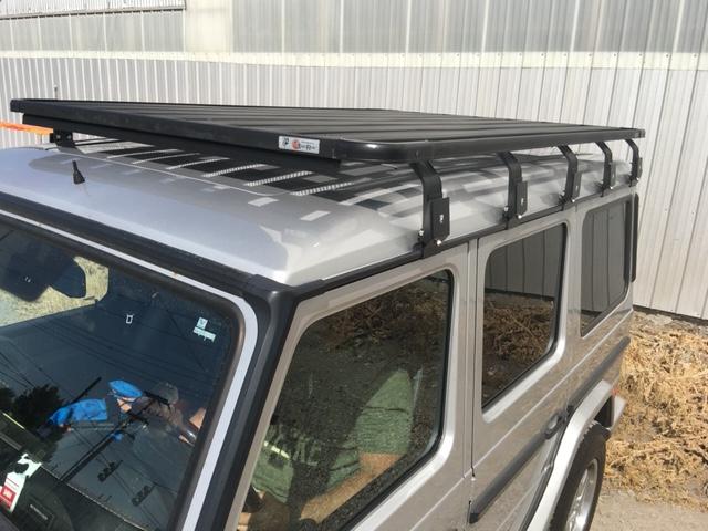 Eezi-Awn K9 Roof Rack For Mercedes Benz G Wagen