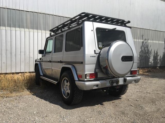 Eezi-Awn K9 Roof Rack For Mercedes Benz G Wagen