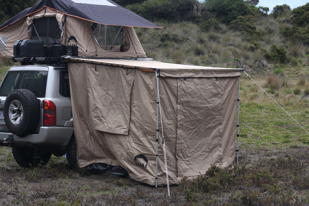 Guana Equipment Awning Walls 