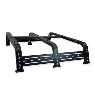RCI 12" Aluminum HD Bed Rack For Dodge RAM 1500, 2500, 3500