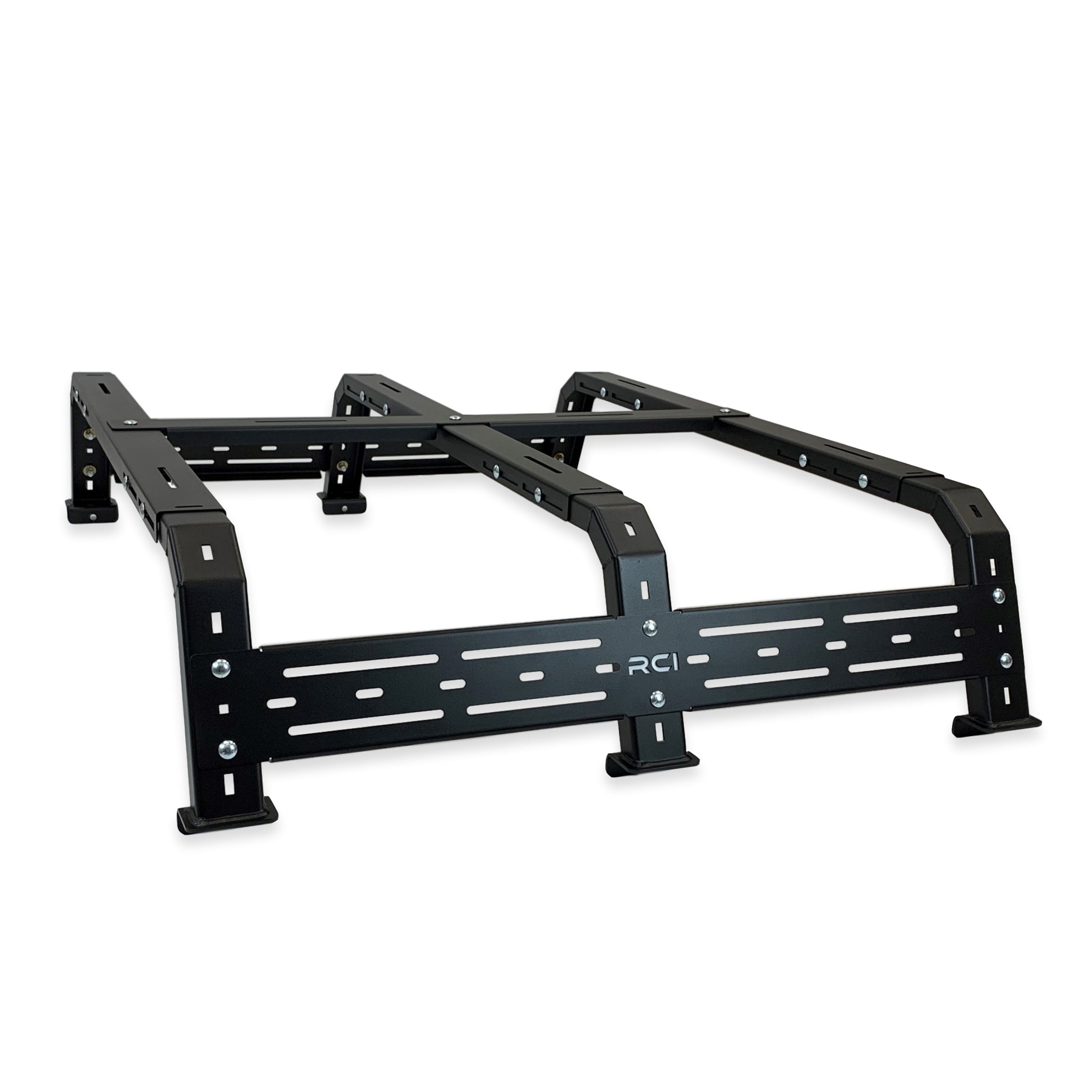 RCI 12" Adjustable Bed Rack For Chevy Pick Up Trucks