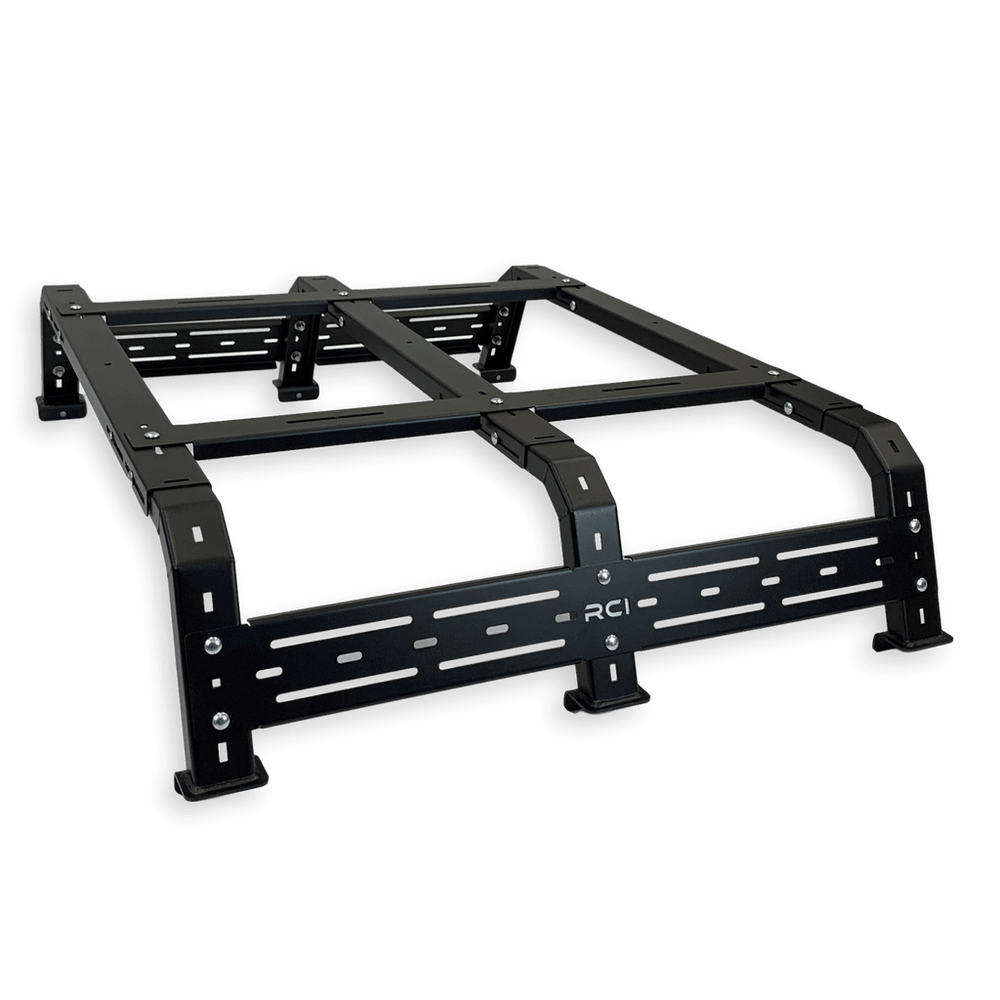 RCI 12" Adjustable Bed Rack For Chevy Pick Up Trucks