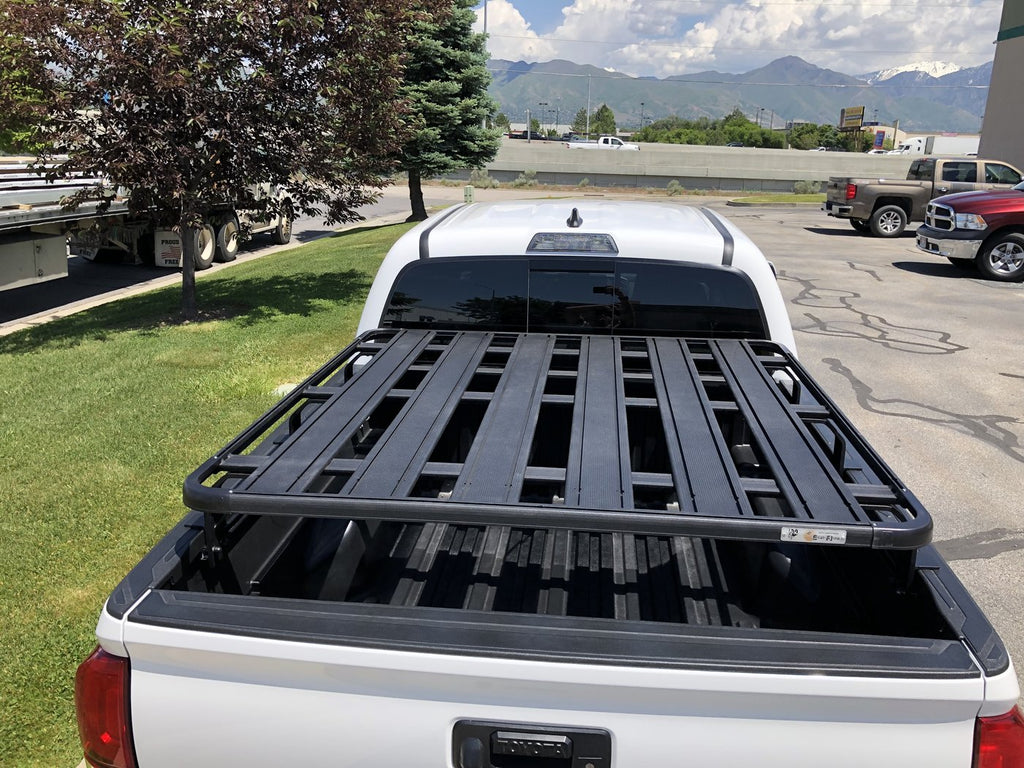 Eezi Awn K9 rack for tacoma truck bed